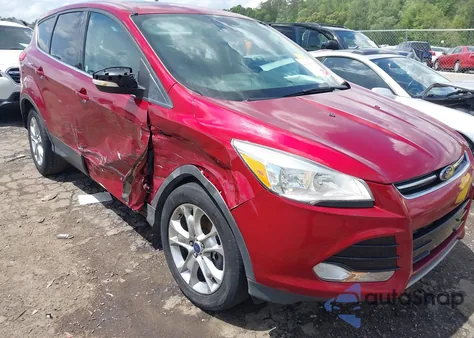2013 Ford Escape Sel z USA, uszkodzony, nr VIN 1FMCU0H90DUC56752